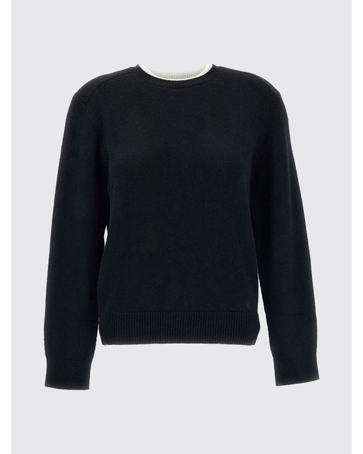 Loulou de Saison Blue Otis Slim Fit Crewneck Jumper