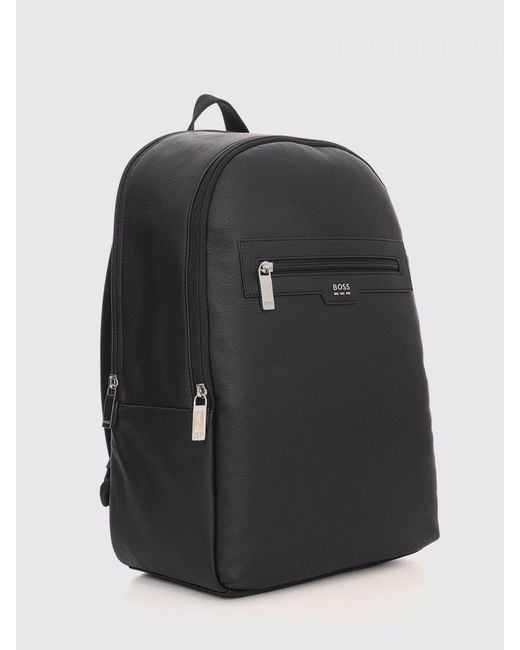 Boss Black Backpack for men