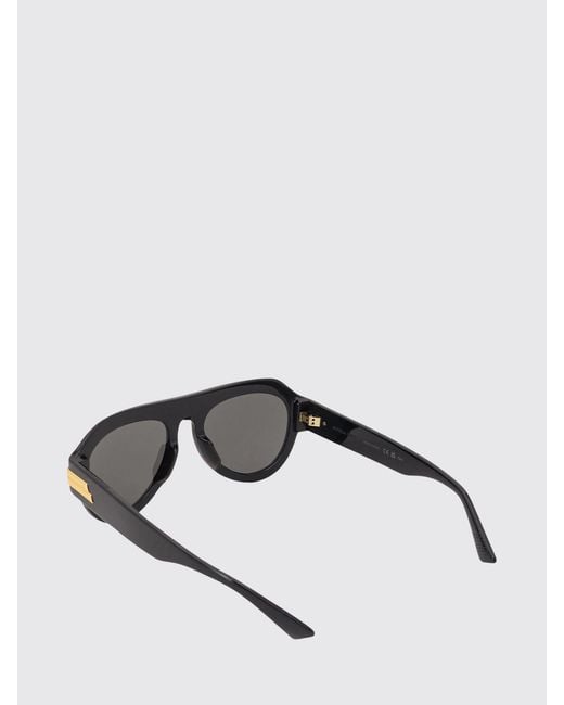 Bottega Veneta Black Sunglasses