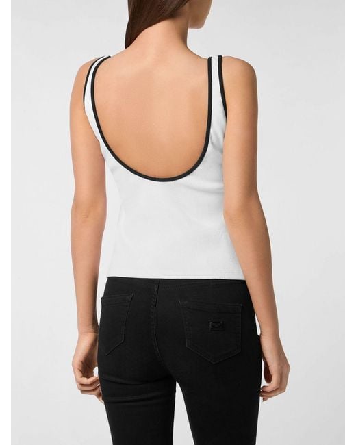 Philipp Plein White Top