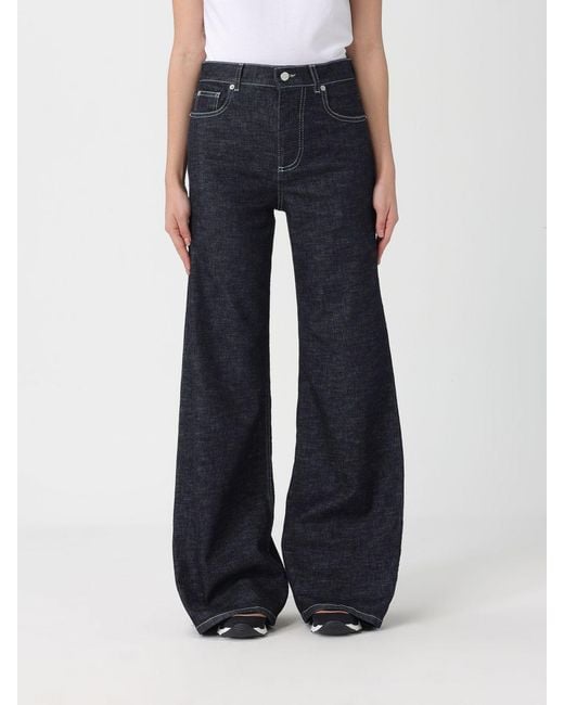 Marni Blue Flared Jeans