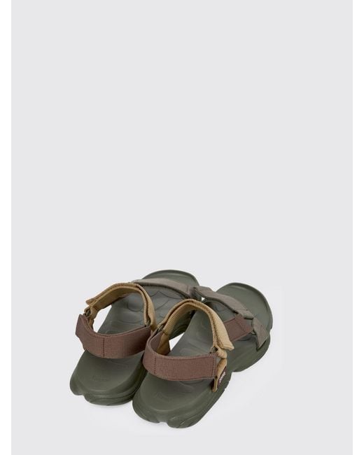 Camper White Karst Recycled Fabric Sandal for men