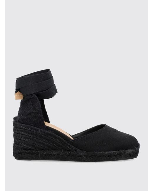 Castaner Black Carina Espadrilles