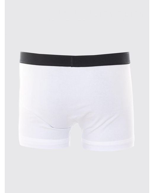 Tom Ford Black Set Of Two Stretch-Cotton Boxer Briefs With Logo Waistband for men