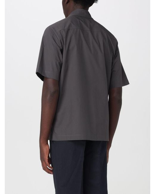 Roberto Collina Gray Shirt for men