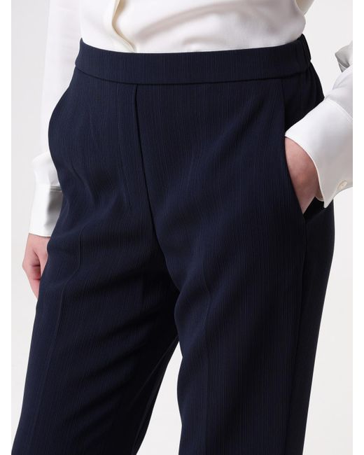 Theory Blue Trousers