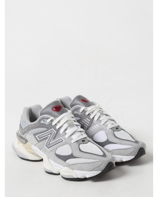 New Balance White Trainers for men