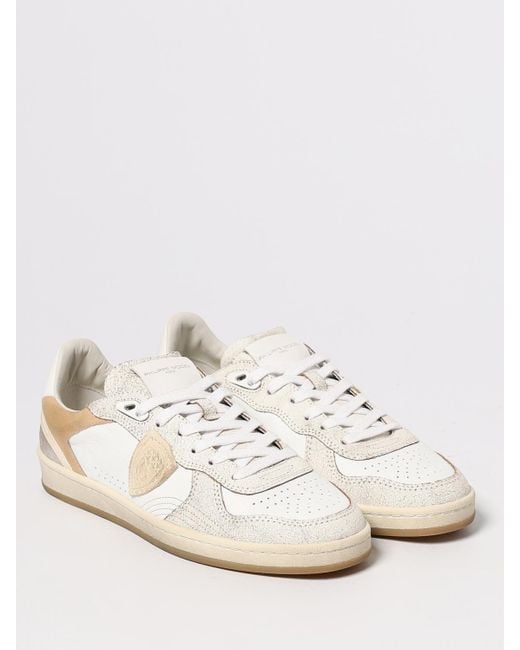 Philippe Model Natural Sneakers