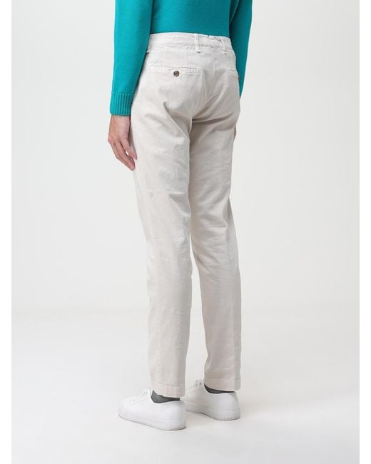 Myths Blue Trousers for men