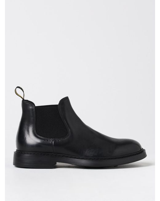 Doucal's Black Boots for men