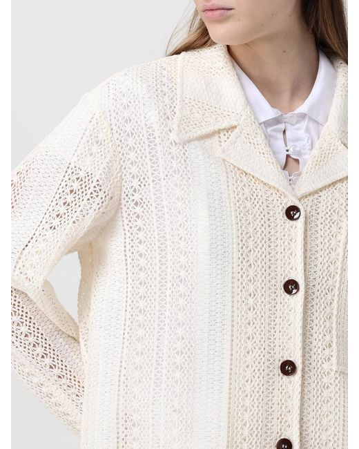 Low Classic White Light Cotton Jacket