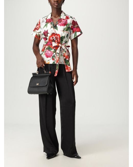 Dolce & Gabbana Black Dolce &Amp Gabbana Sicily Bag