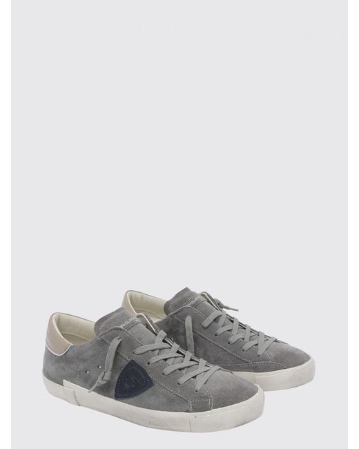Philippe Model White Sneakers for men