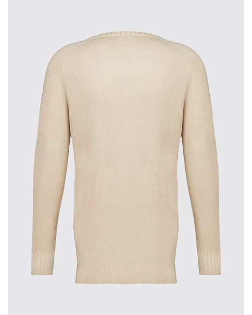 120% Lino Natural Sweater for men