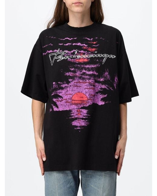 Balenciaga Black T-Shirt
