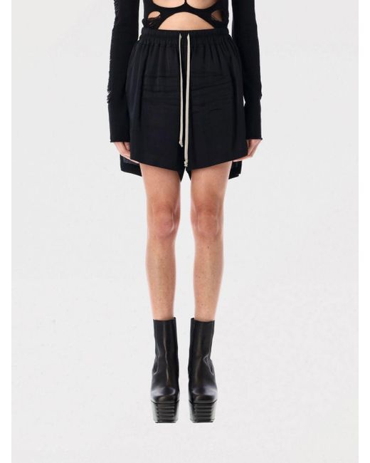 Rick Owens Black Short
