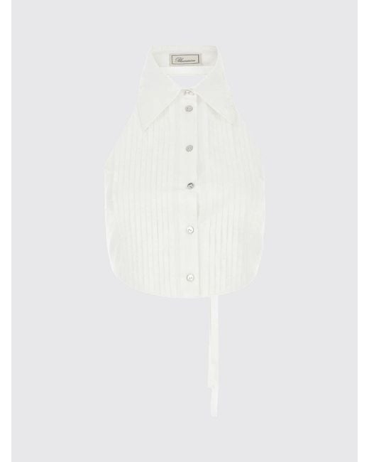Blumarine White Jacket