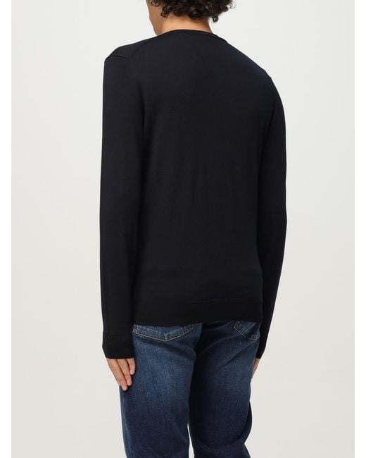 Drumohr Blue Jumper for men