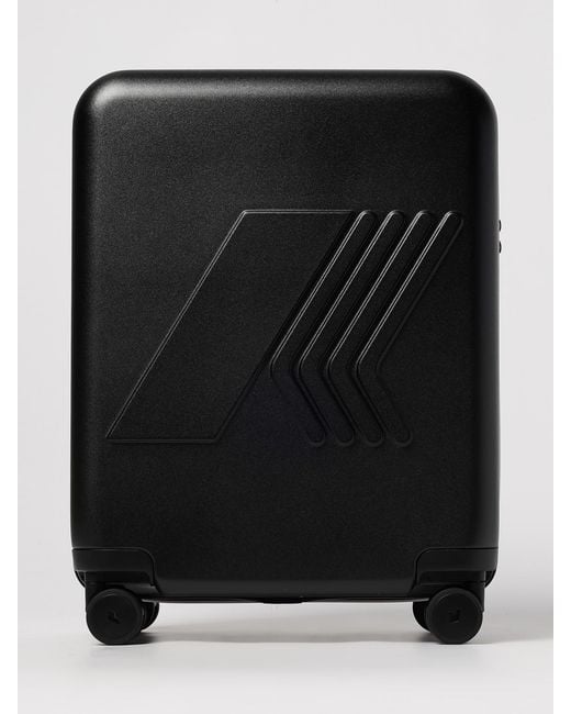 K-Way Black Travel Bag for men