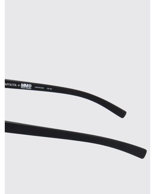 Mykita Black Acetate Sunglasses for men