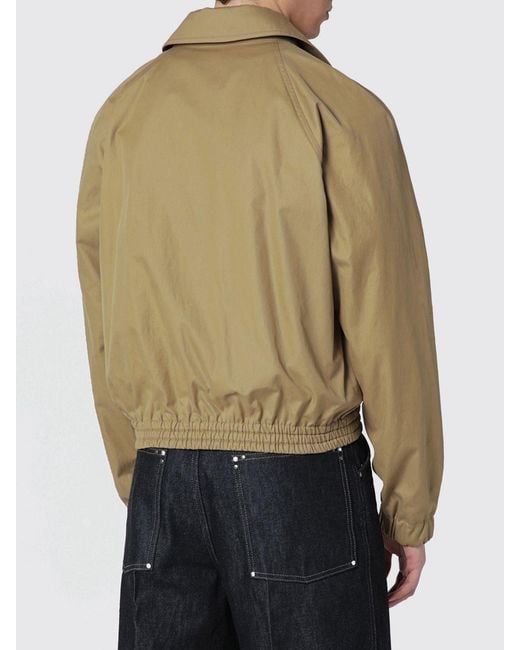 Dries Van Noten Natural Reversible Jacket for men