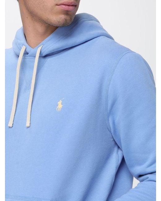 Sweatshirt Homme Polo Ralph Lauren pour homme en coloris Blue