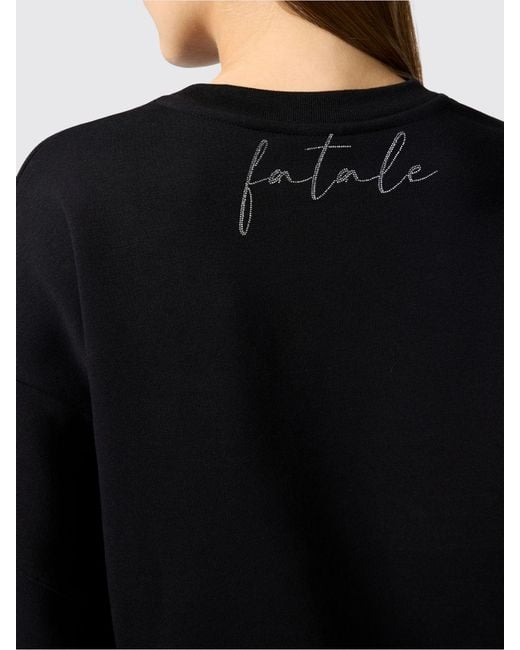 Philipp Plein Black Sweatshirt