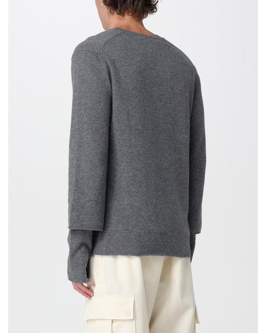 Comme des Garçons Gray Sweater for men