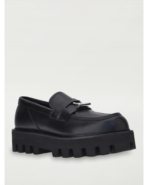 Alexander McQueen Blue Loafers for men