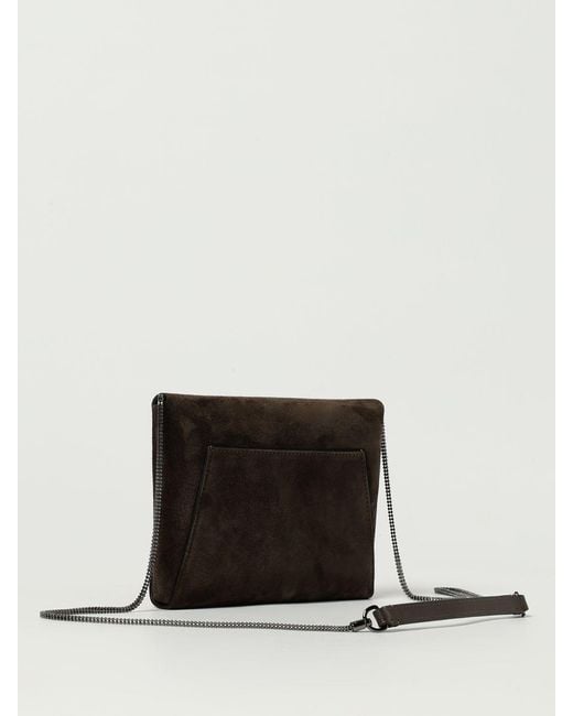Brunello Cucinelli Black Shoulder Bag