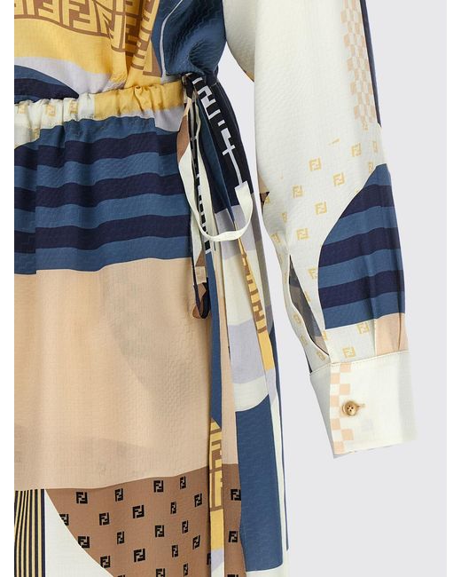 Fendi White Dress