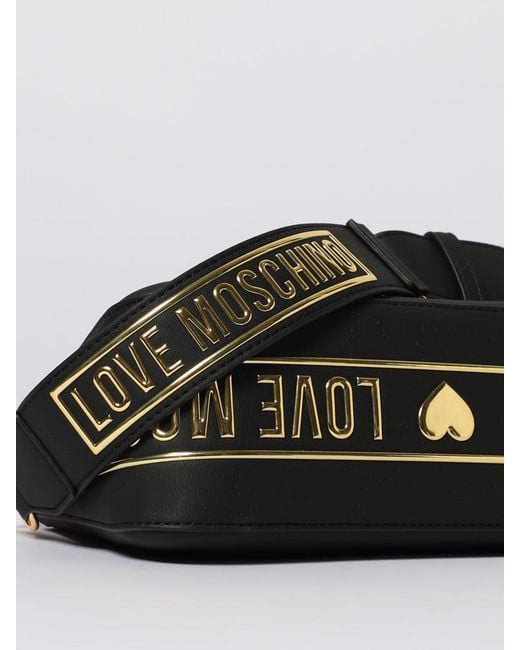 Love Moschino Black Handbag
