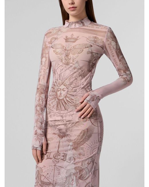 Philipp Plein Pink Dress