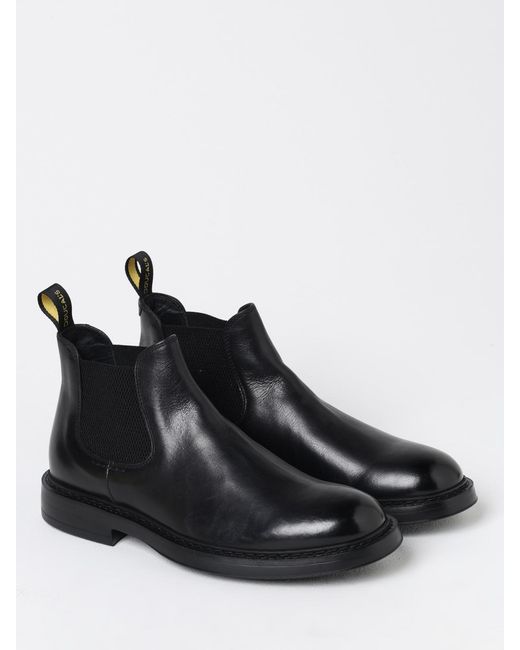 Doucal's Black Boots for men