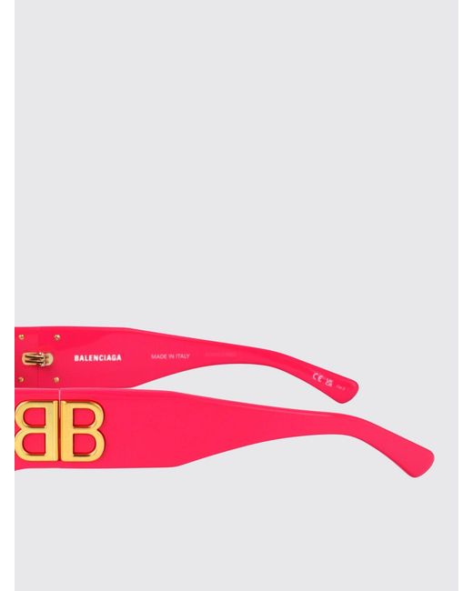 Balenciaga Pink Bb0321S Sunglasses