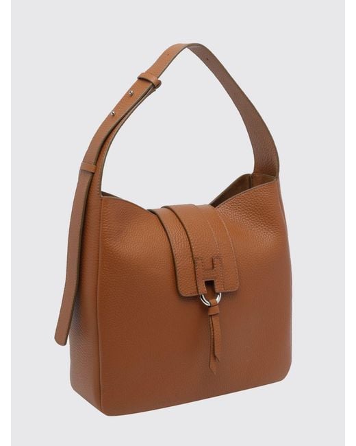 Hogan Brown Shoulder Bag