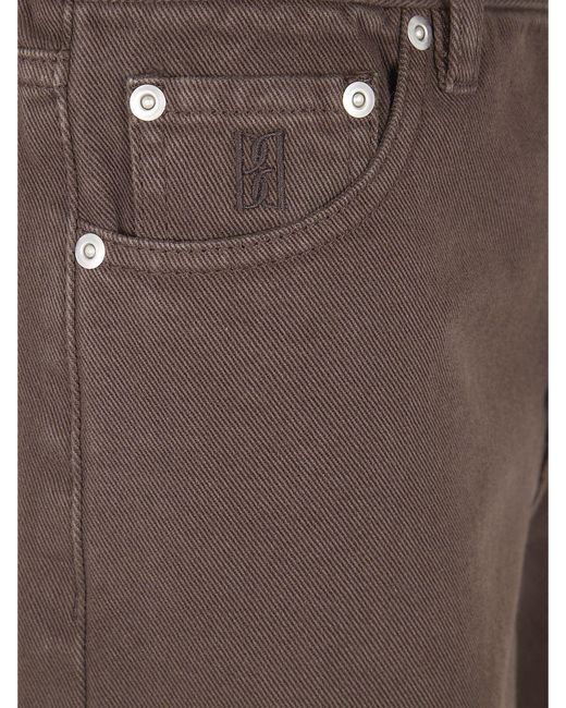By Malene Birger Brown Vinola Organic Cotton Jeans