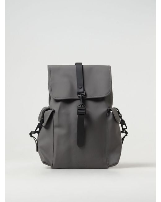 Rains Gray Backpack for men