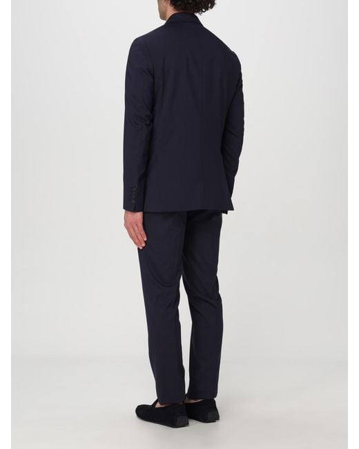 Brian Dales Blue Suit for men