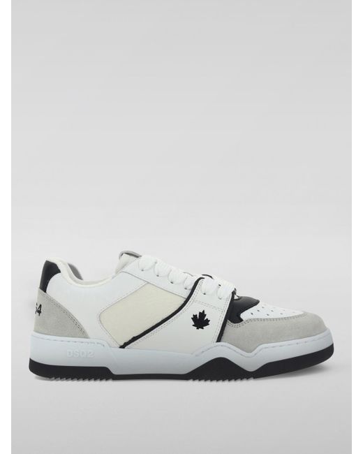 Sneakers Spiker di DSquared² in Metallic