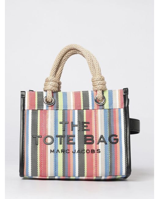 Marc Jacobs White The Small Tote Bag