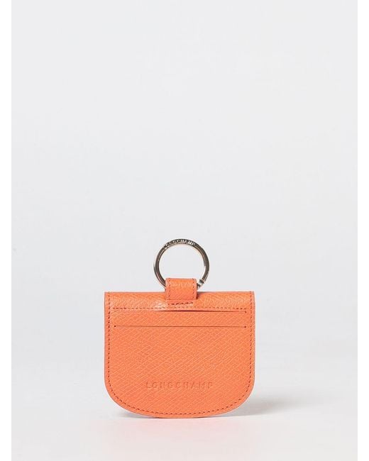 Cartera Mujer Longchamp de color Orange