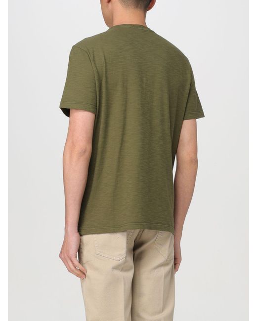 Dondup Green T-shirt for men