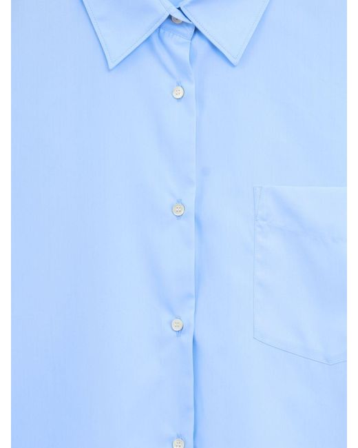 Camicia Basic di Aspesi in Blue