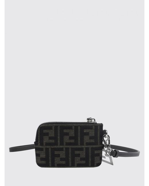Fendi Black Wallet for men
