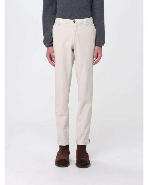 Mason's White Trousers for men