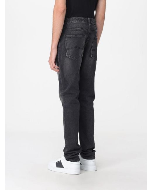 ARMANI EXCHANGE Black Jeans for men