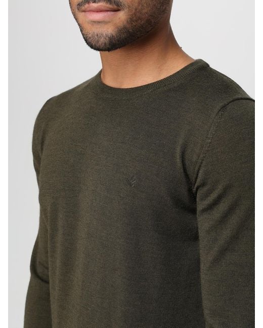 Brooksfield Green Jumper for men