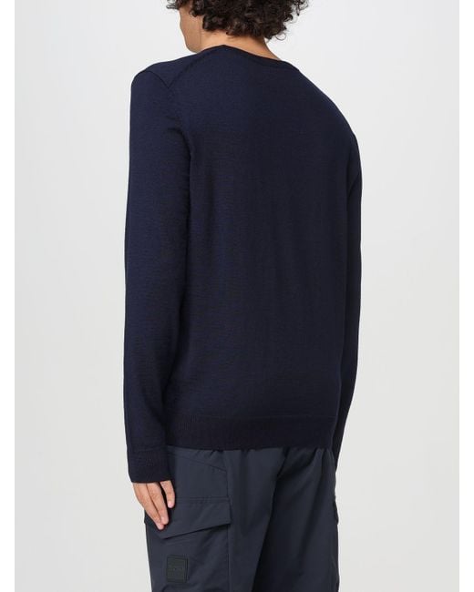 Boss Blue Sweater for men
