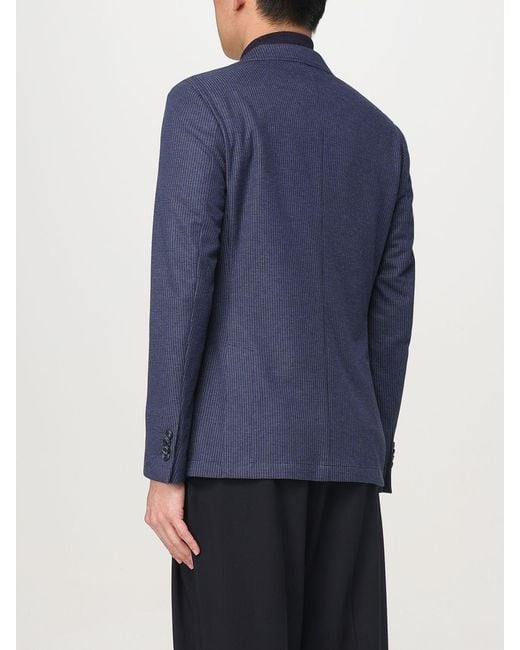 Manuel Ritz Blue Blazer for men